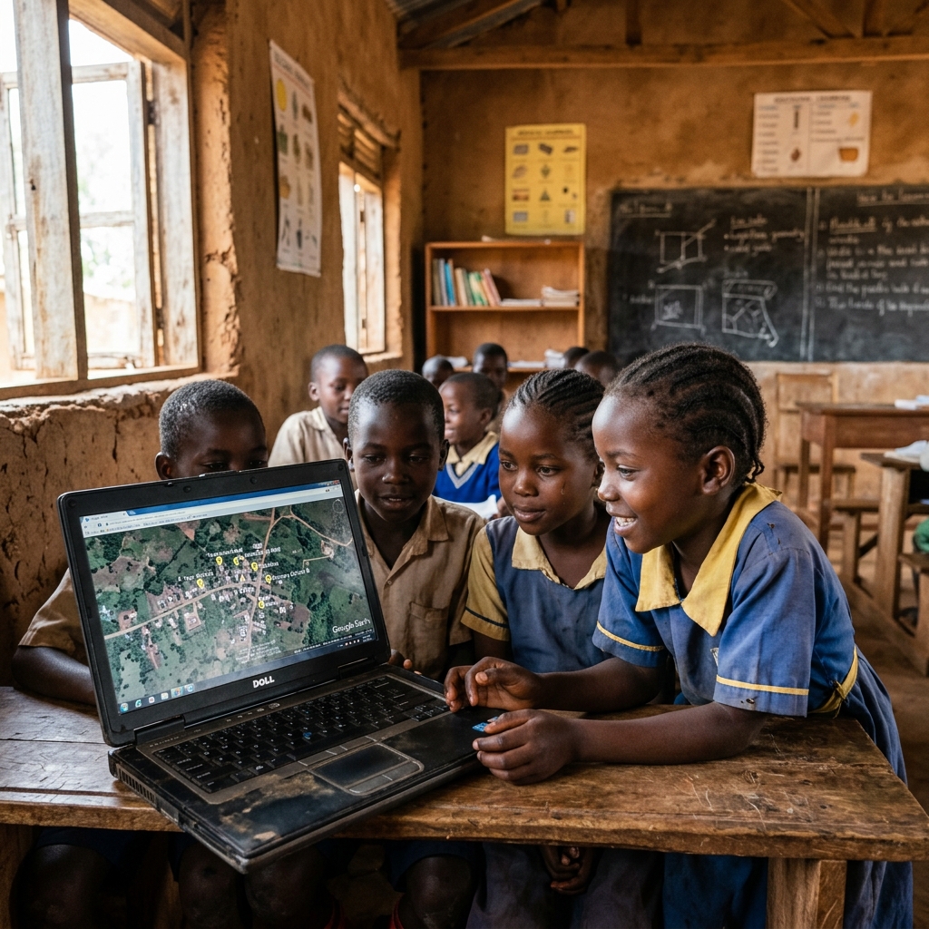 Giga AI School Connectivity Mapping
