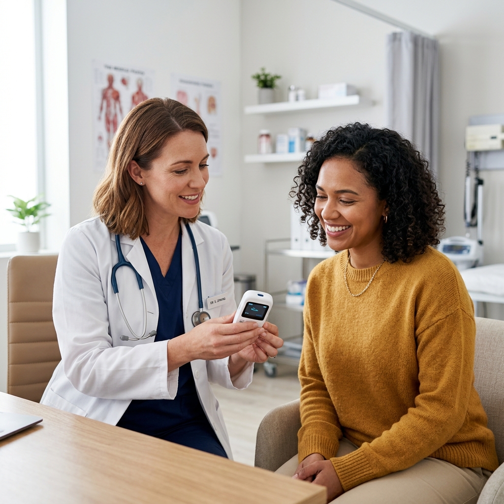 MamaMate Offline AI Maternal Health Device