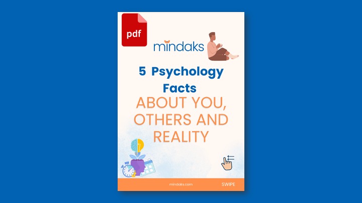 ShortBook – 5 Psychology Facts about you, others and Reality