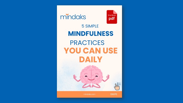 ShortBook – 5 Simple Mindfulness Practices you can use daily